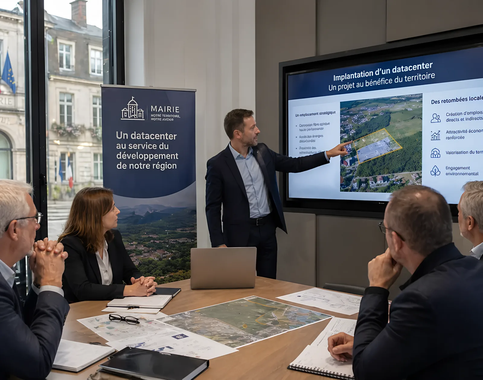 Implanter un data center sur son territoire : le guide pour les élus