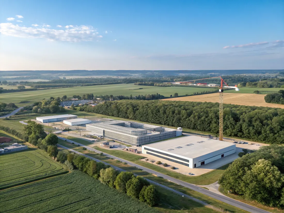Développement de data centers en France