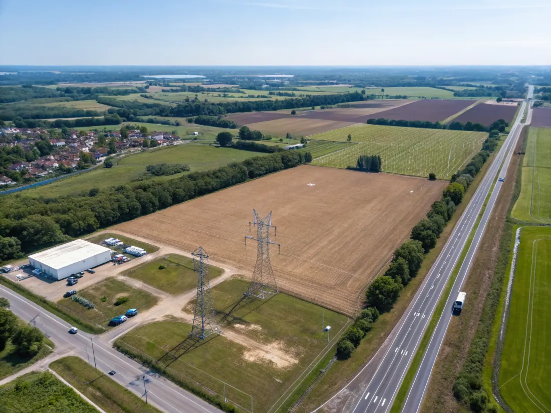 Immobilier et foncier pour data center