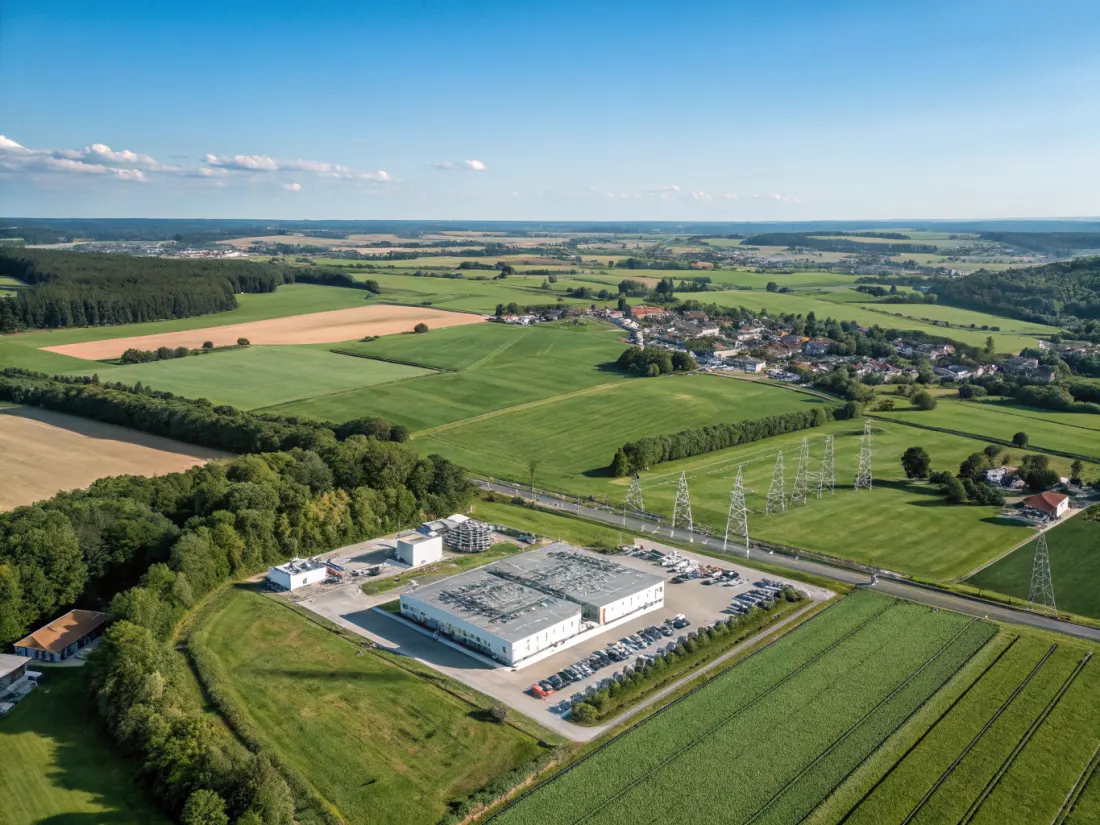 Implantation de data centers sur un territoire