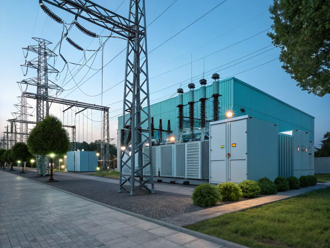 Raccordement électrique d'un data center
